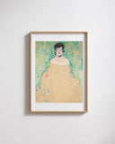 Gustav Klimt - Amalie Zuckerkandl Fine Art Baskı