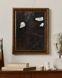 Gustav Klimt - Anne Ve İki Çocuk Aile Fine Art Baskı