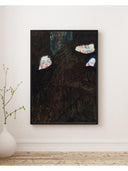 Gustav Klimt - Anne Ve İki Çocuk Aile Fine Art Baskı