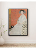 Gustav Klimt - Fritza Riedler Fine Art Baskı