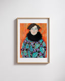 Gustav Klimt - Johanna Staude Fine Art Baskı
