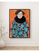 Gustav Klimt - Johanna Staude Fine Art Baskı