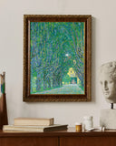 Gustav Klimt - Kammer Şatosu’Na Giden Ağaçlı Yol Fine Art Baskı
