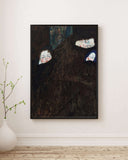 Gustav Klimt - Anne ve İki Çocuk Aile poster