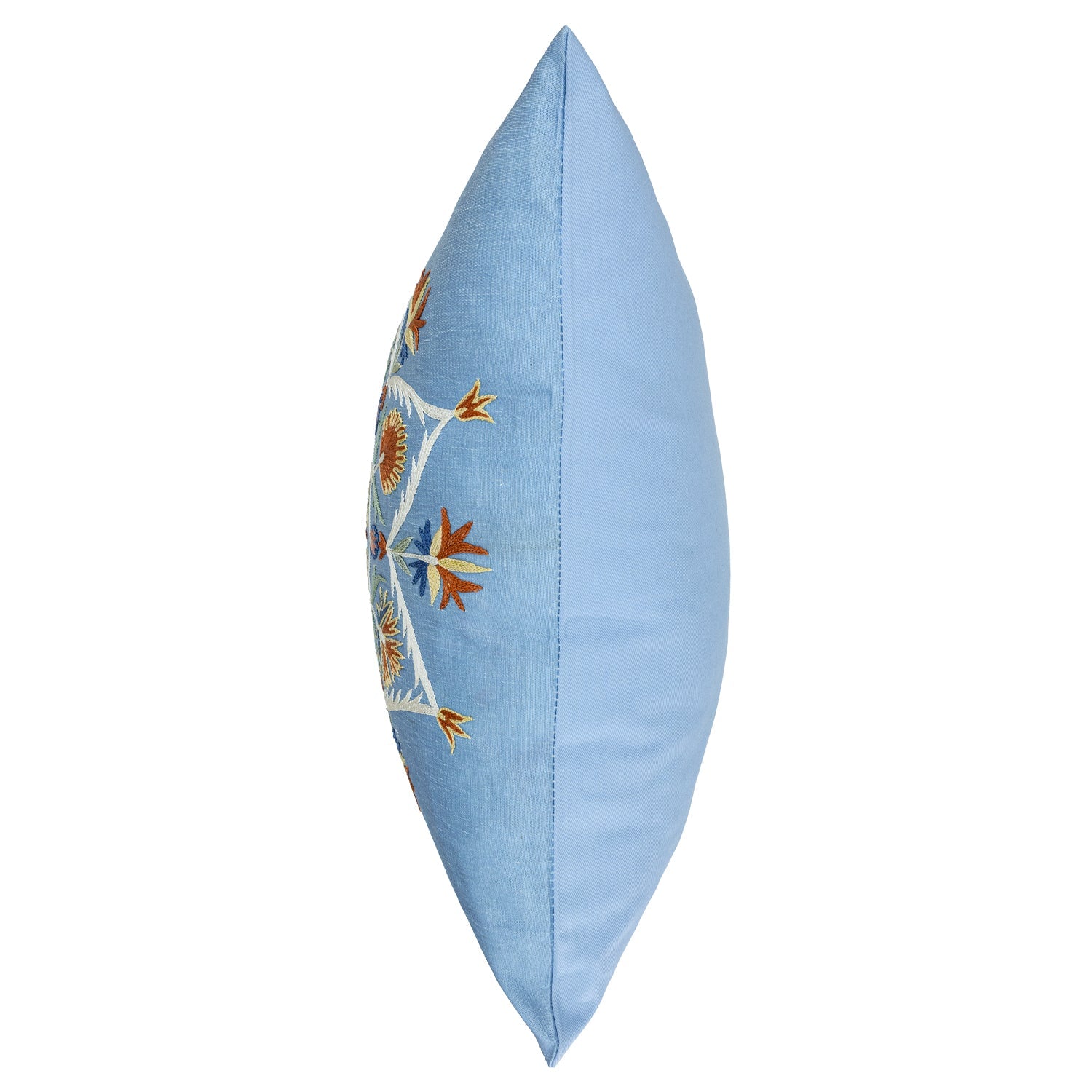 Güzler Mavi Suzani Kırlent 50X50 Cm