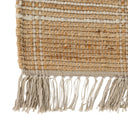 Halı Sand Jüt Naturel/Fildişi