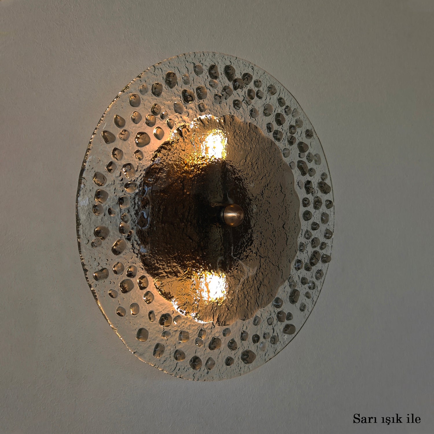 Halo 2 El Yapımı Cam Aplik