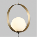 Halo Gold Opal Sarkıt Avize