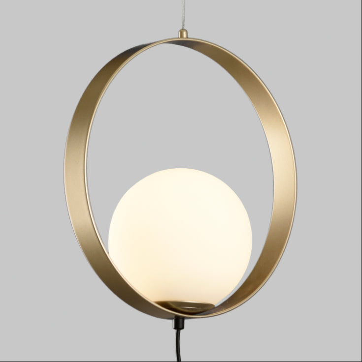 Halo Gold Opal Sarkıt Avize