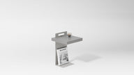 Hang Yan Sehpa-Yan Sehpa-Paréa Design-Gri-NowShopFun
