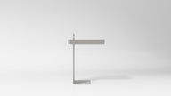 Hang Yan Sehpa-Yan Sehpa-Paréa Design-Siyah-NowShopFun