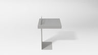 Hang Yan Sehpa-Yan Sehpa-Paréa Design-Siyah-NowShopFun