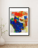 Hans Hofmann - Yaz Zirvesi Fine Art Baskı