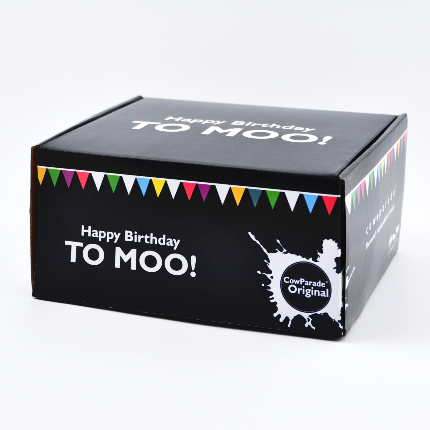 Happy Birthday To Moo! - El Yapımı İnek Figürü