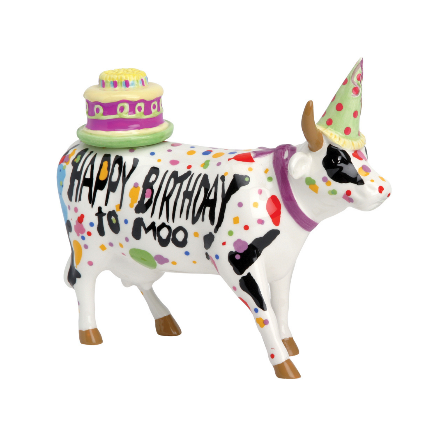 Happy Birthday To Moo! - El Yapımı İnek Figürü