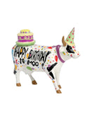 Happy Birthday To Moo! - El Yapımı İnek Figürü