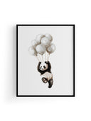 Happy Panda Çocuk Odası Tablo