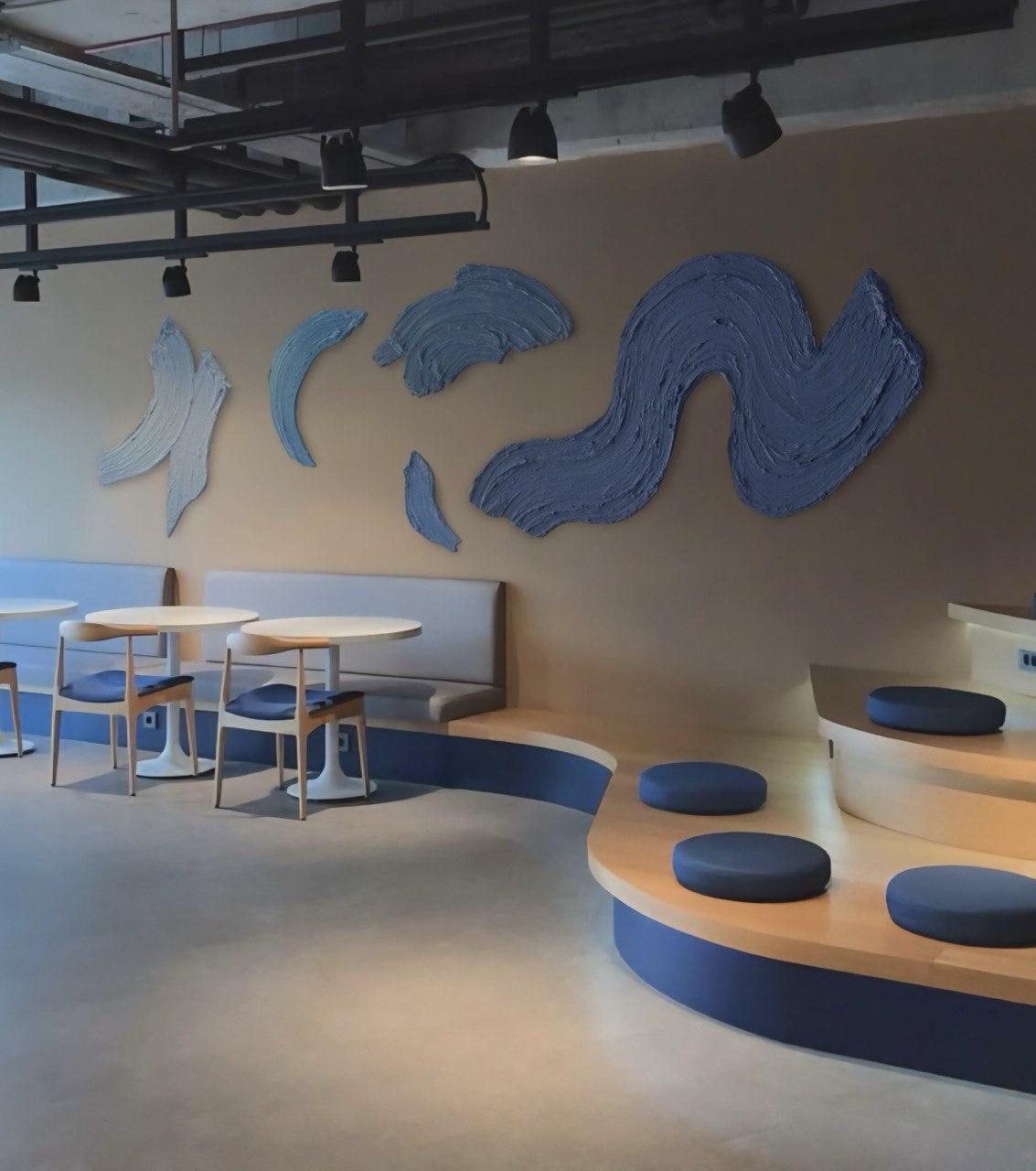 Harfler Duvar Dekorasyonu