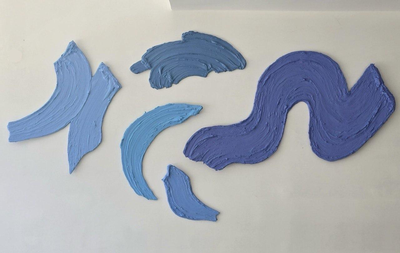 Harfler Duvar Dekorasyonu