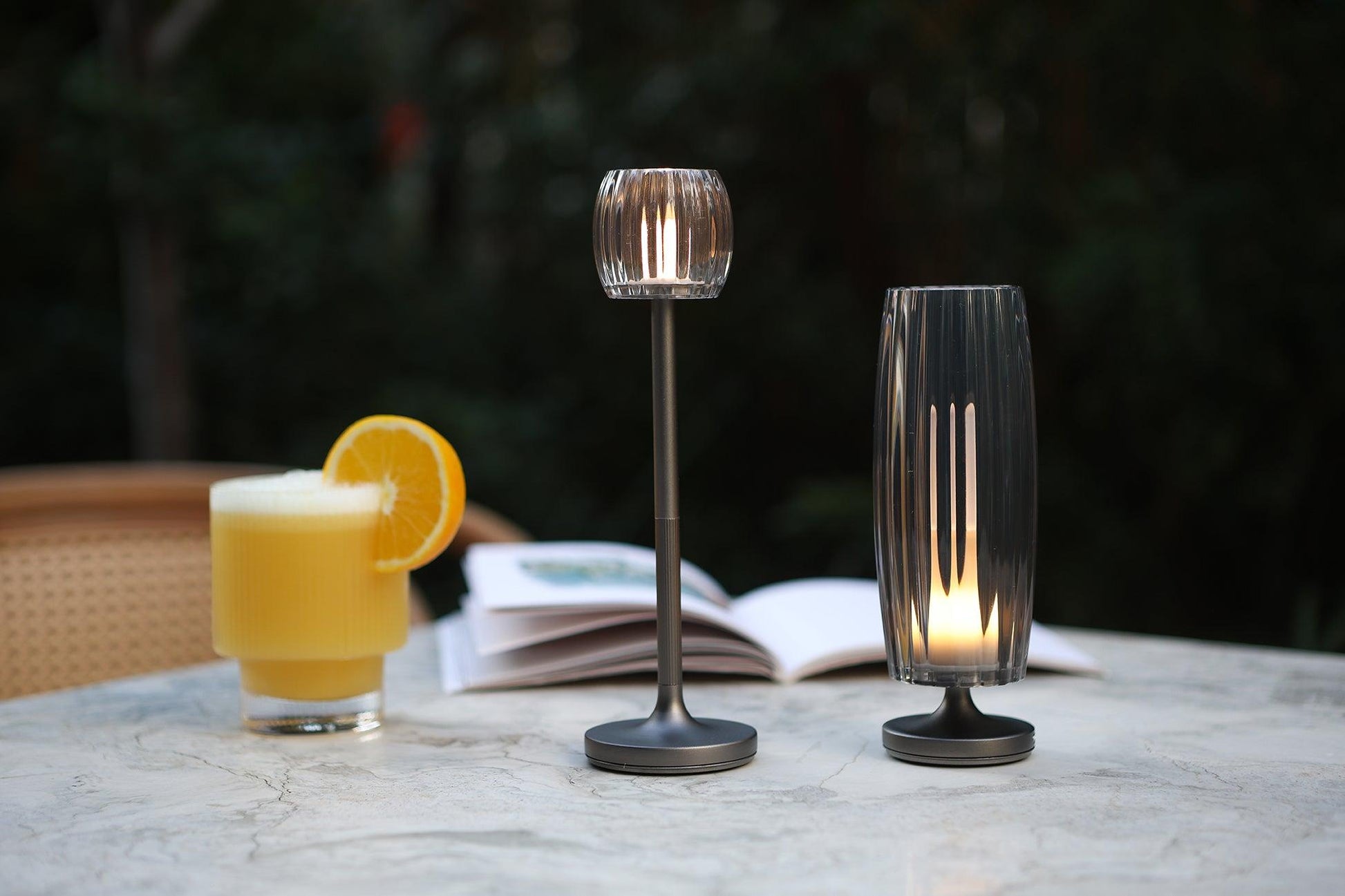 Hari Waves Bistro Lamba Graphite Gri