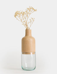 Harmony Minimalist 2'li Vazo Seti - Mint Yeşil-Vazo-Maisonord-NowShopFun