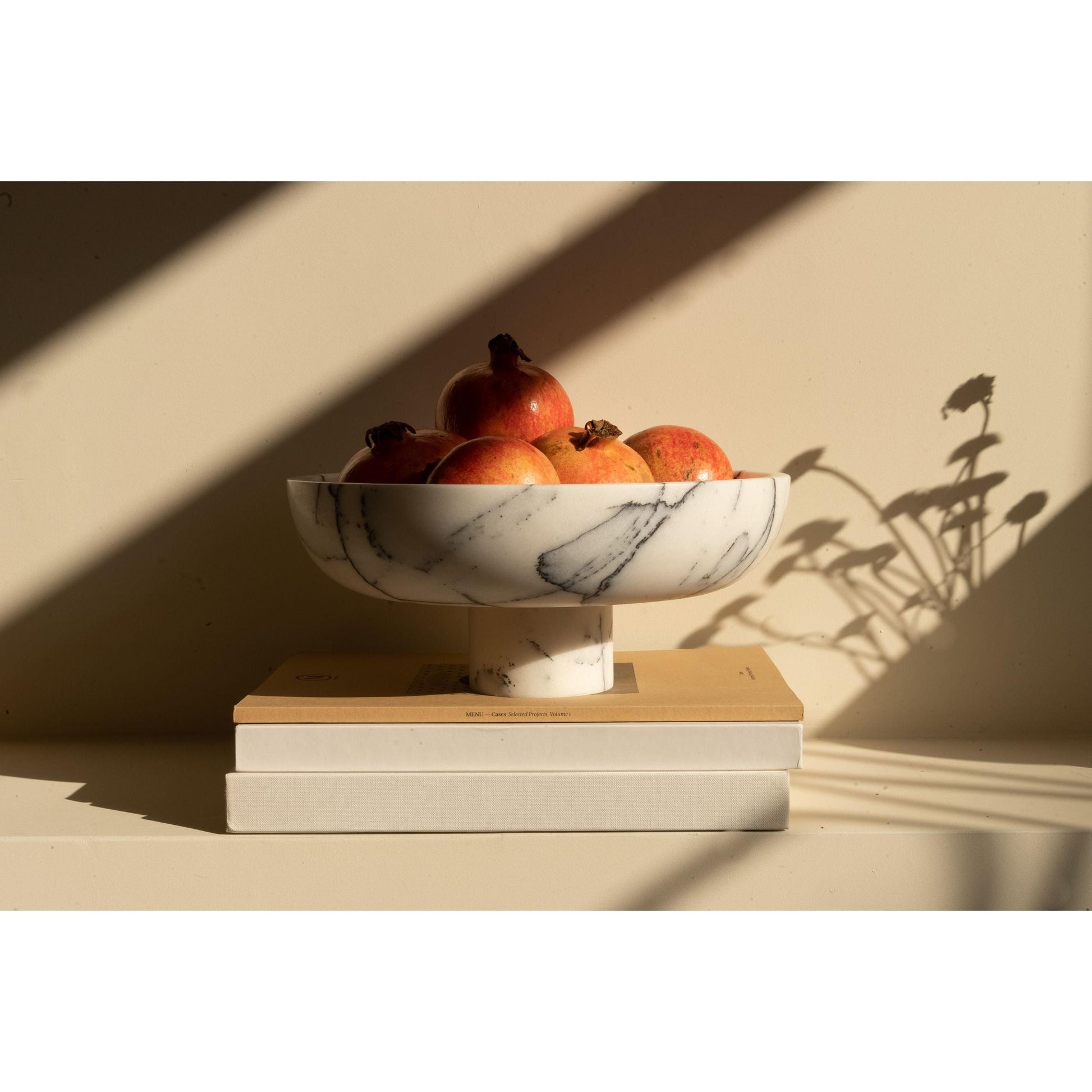 Harriet Ayaklı Sunum Kasesi