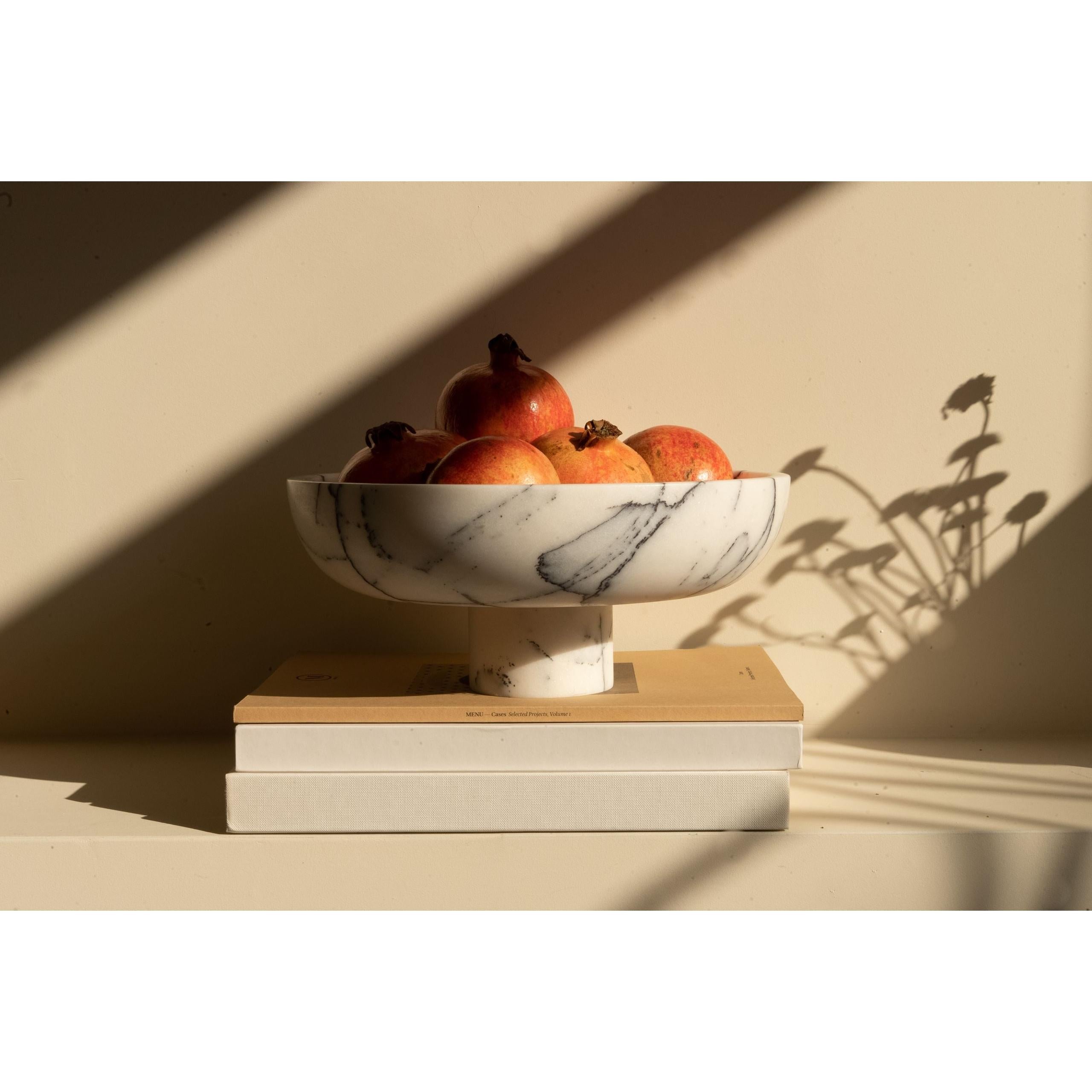 Harriet Ayaklı Sunum Kasesi