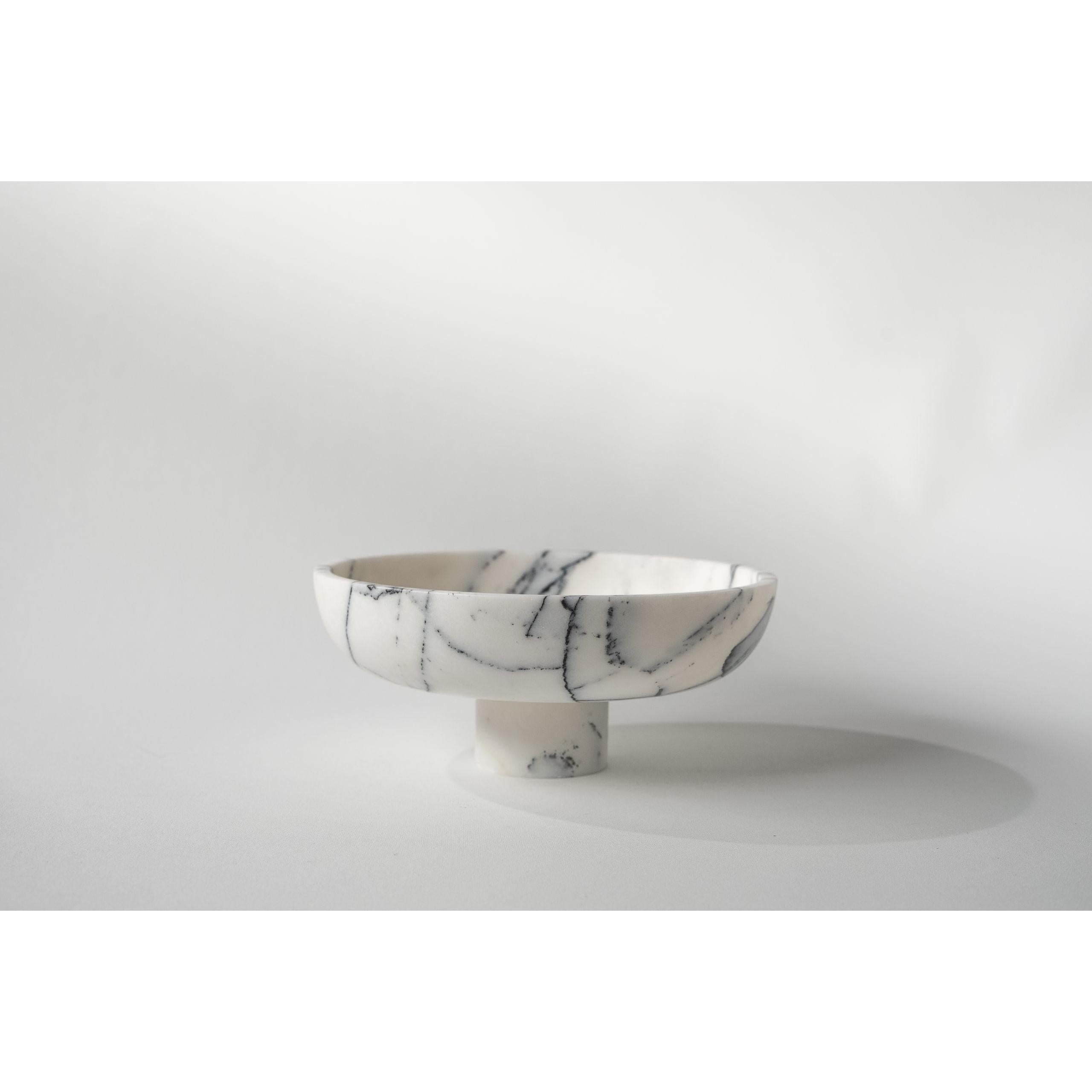 Harriet Ayaklı Sunum Kasesi