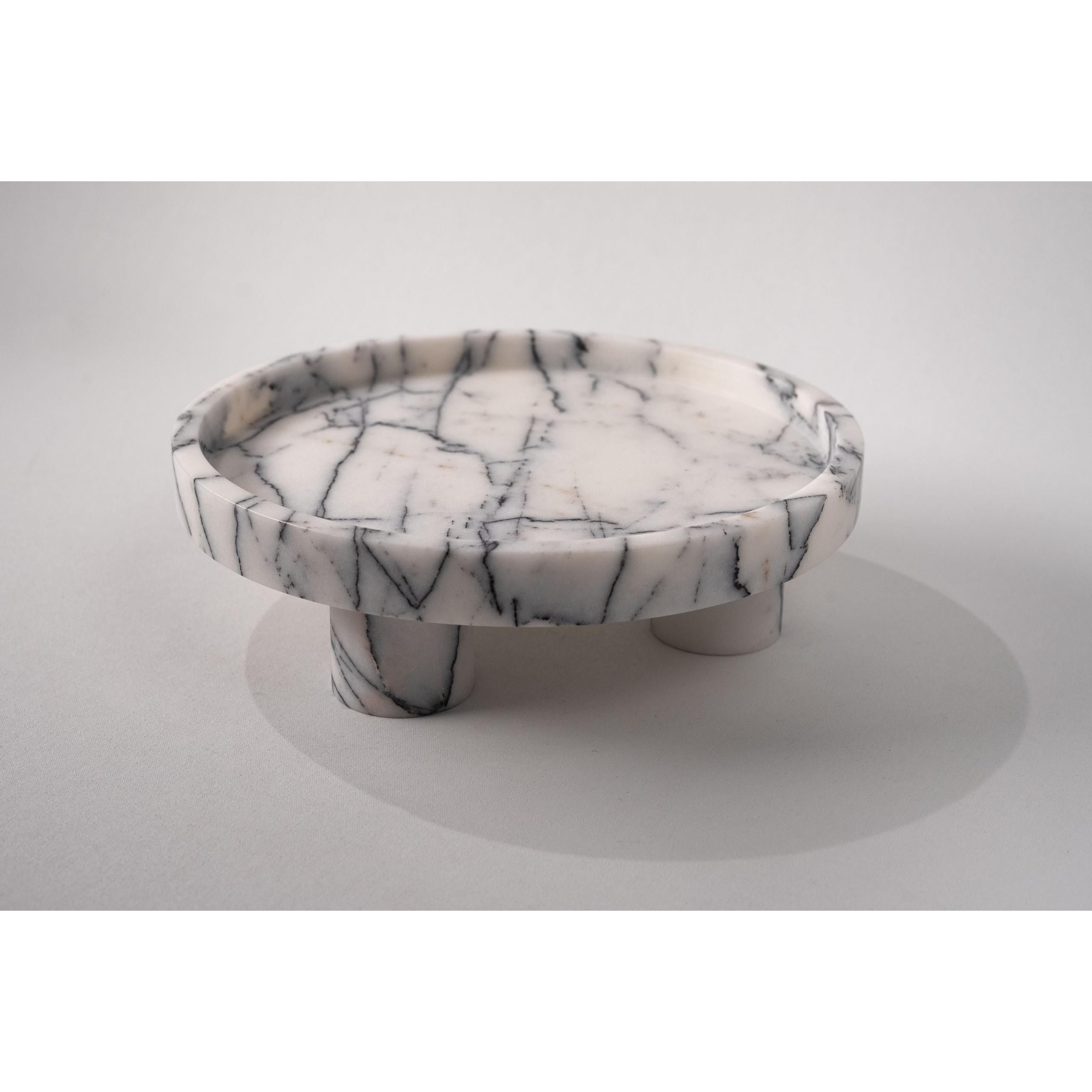 Harriet Ayaklı Sunum Tepsisi