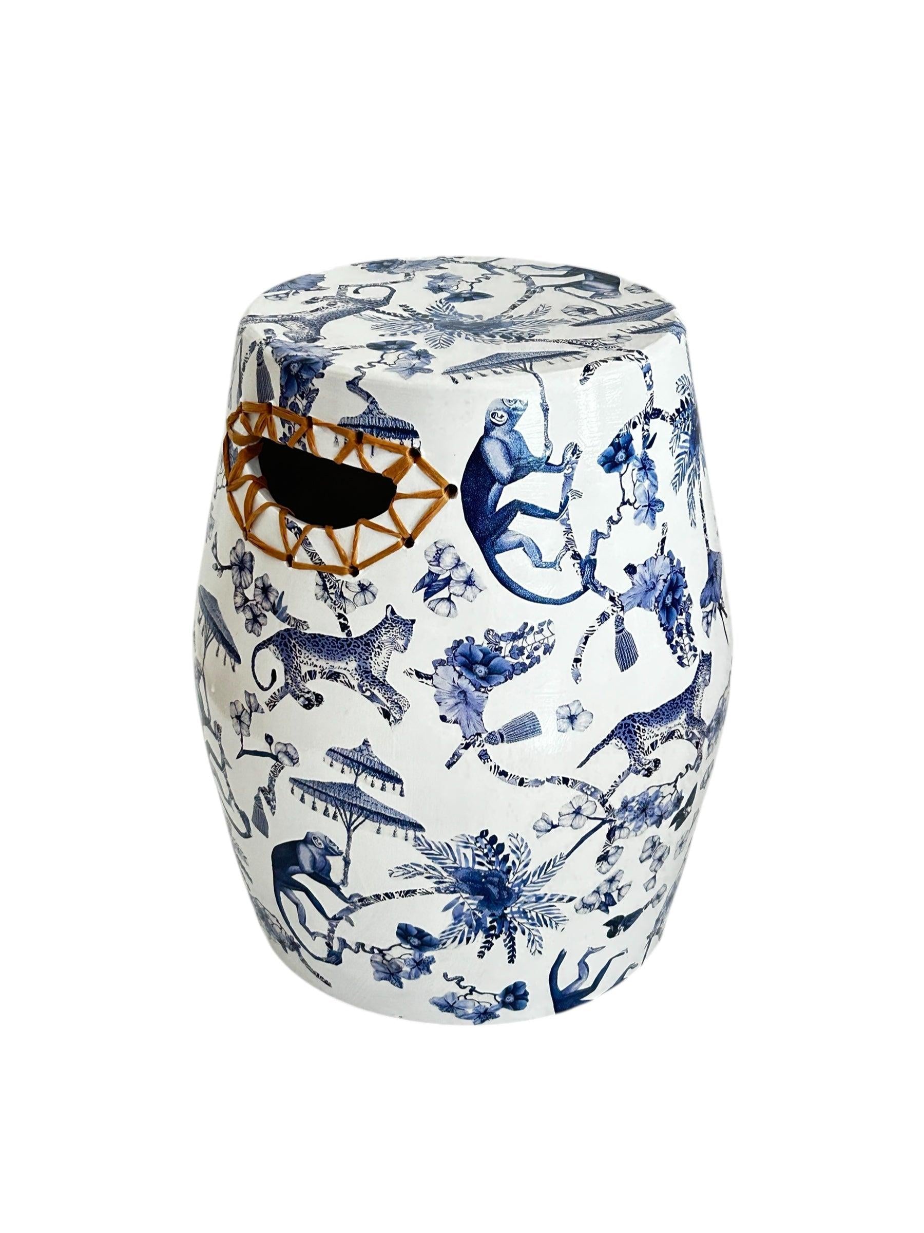 Hasır Detay Money Seramik Sehpa