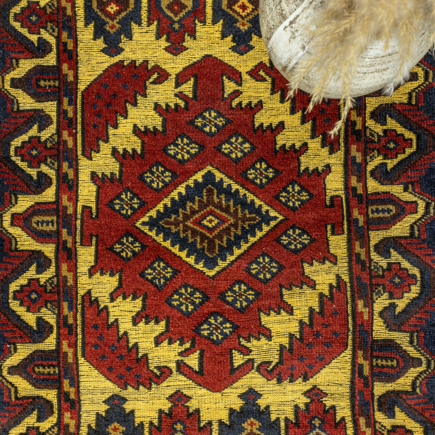 Hattuşa El Dokuma Sumak Halı 82x132 Cm