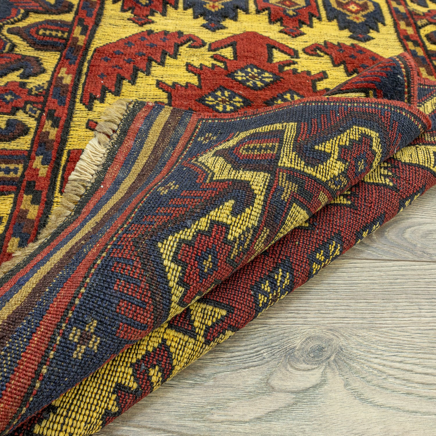Hattuşa El Dokuma Sumak Halı 82x132 Cm