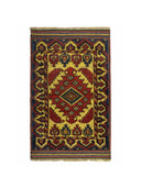 Hattuşa El Dokuma Sumak Halı 82x132 Cm