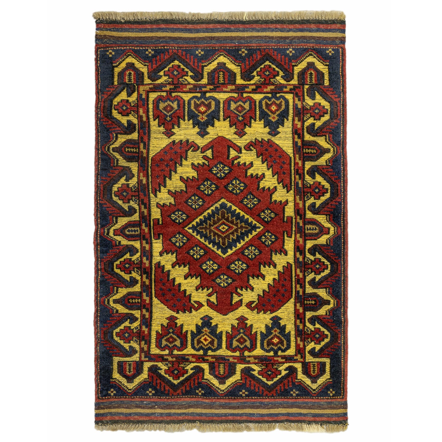 Hattuşa El Dokuma Sumak Halı 82x132 Cm