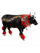Haute Cow-Ture - El Yapımı Dekoratif İnek Figürü (Cow Parade)