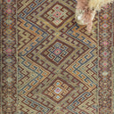 Hazra Geometrik Tasarımlı Cicim Kilim 153X433 Cm