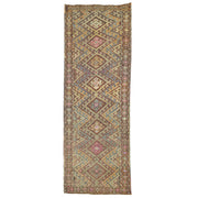 Hazra Geometrik Tasarımlı Cicim Kilim 153X433 Cm