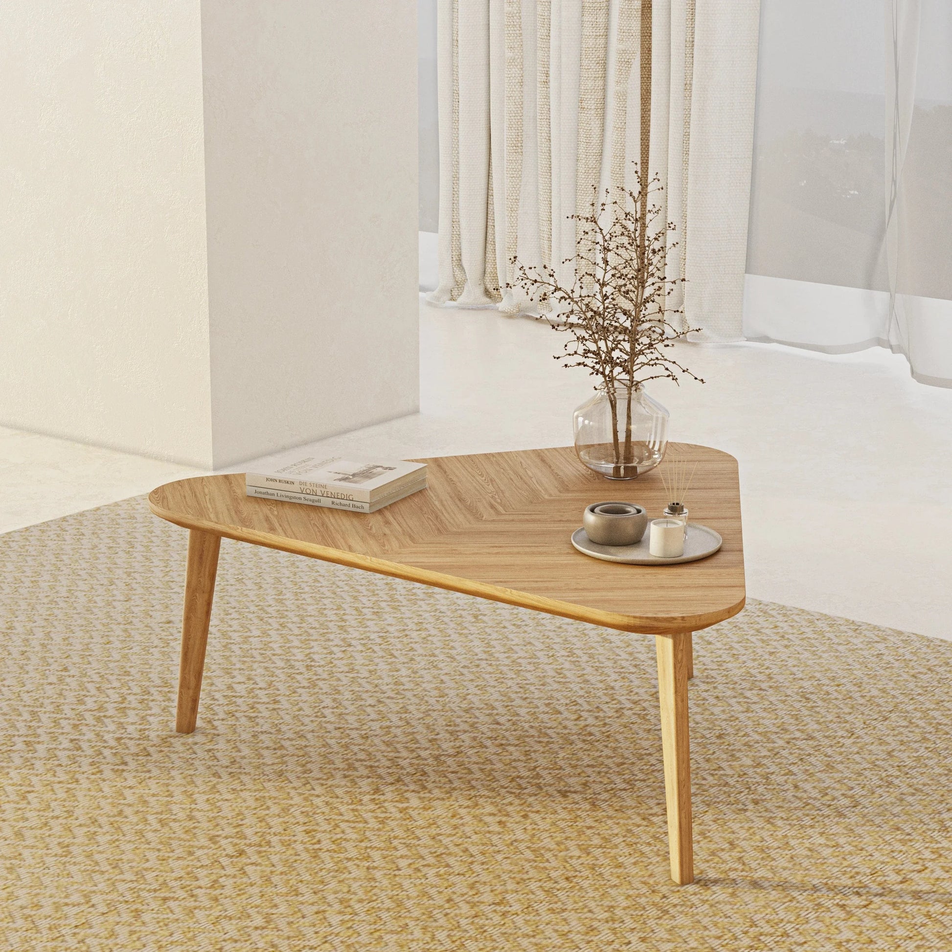 Helsinki Üçgen Orta Sehpa