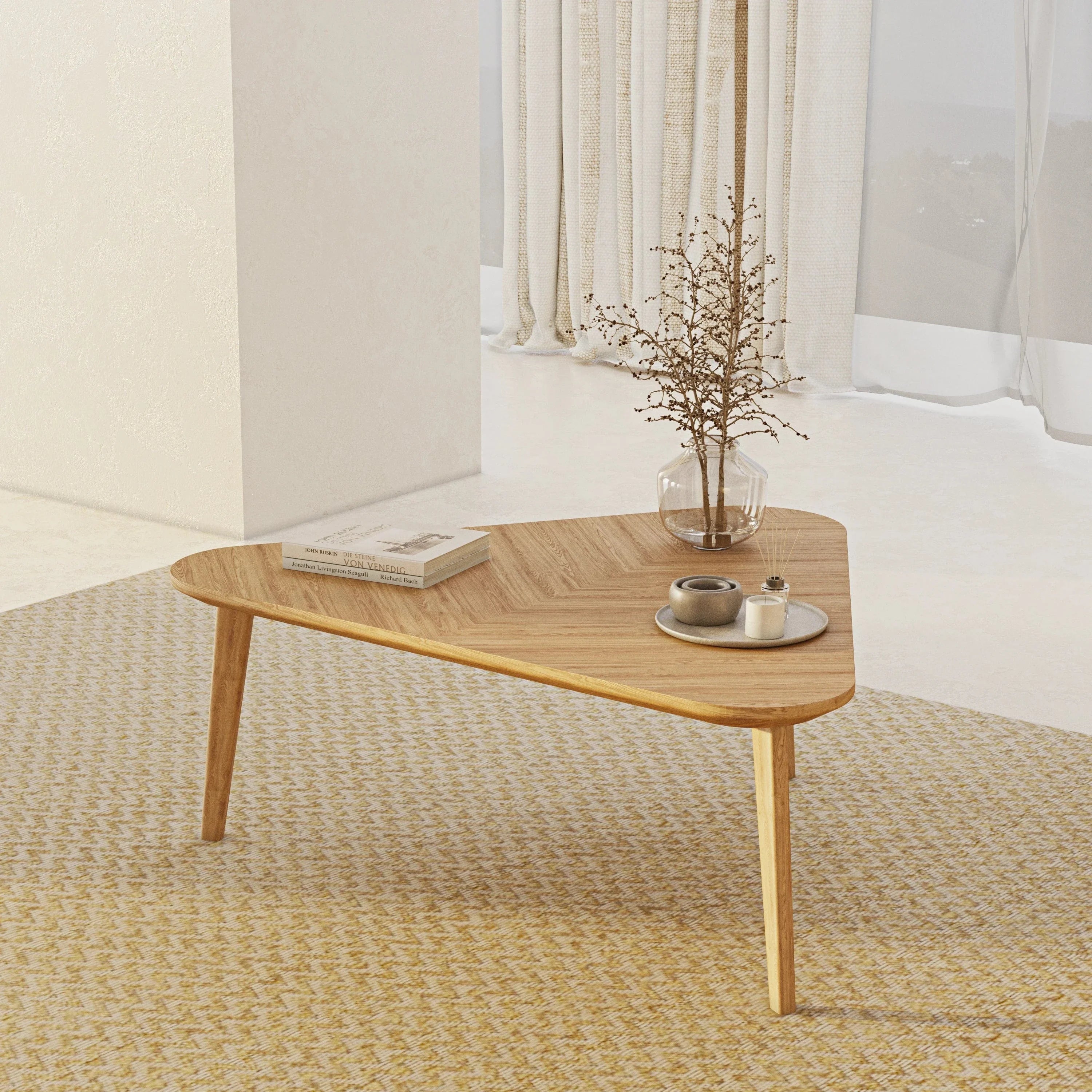 Helsinki Üçgen Orta Sehpa