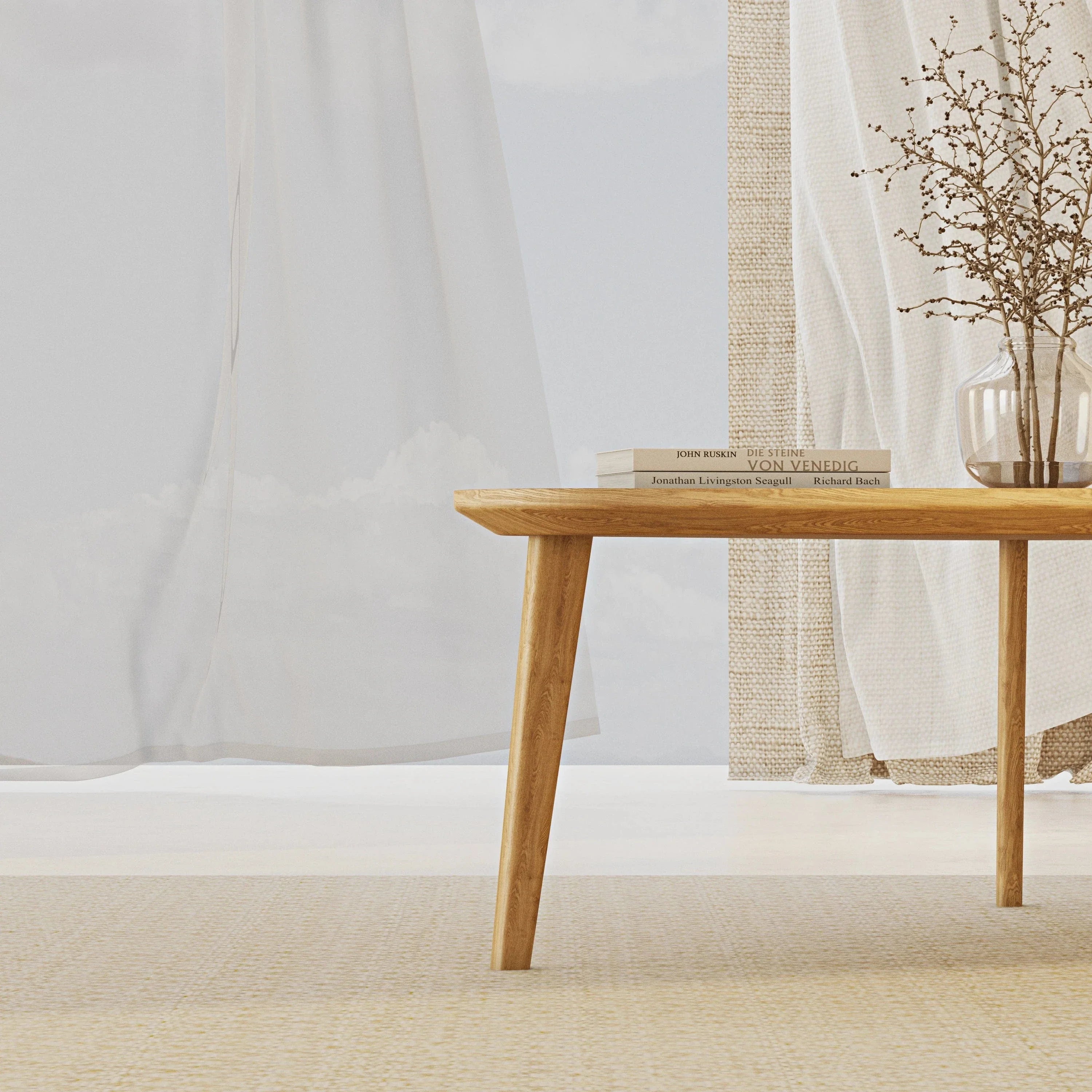 Helsinki Üçgen Orta Sehpa