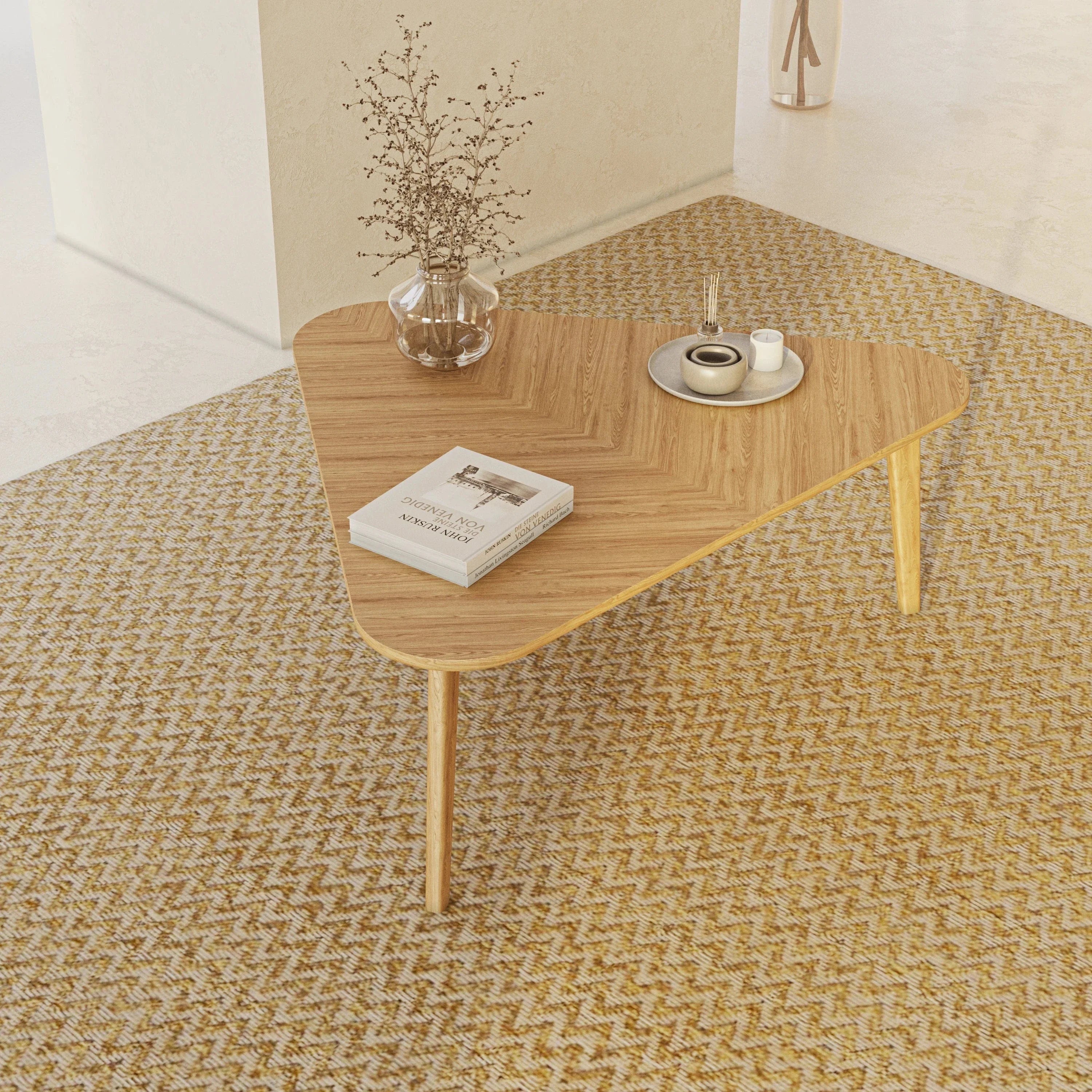 Helsinki Üçgen Orta Sehpa