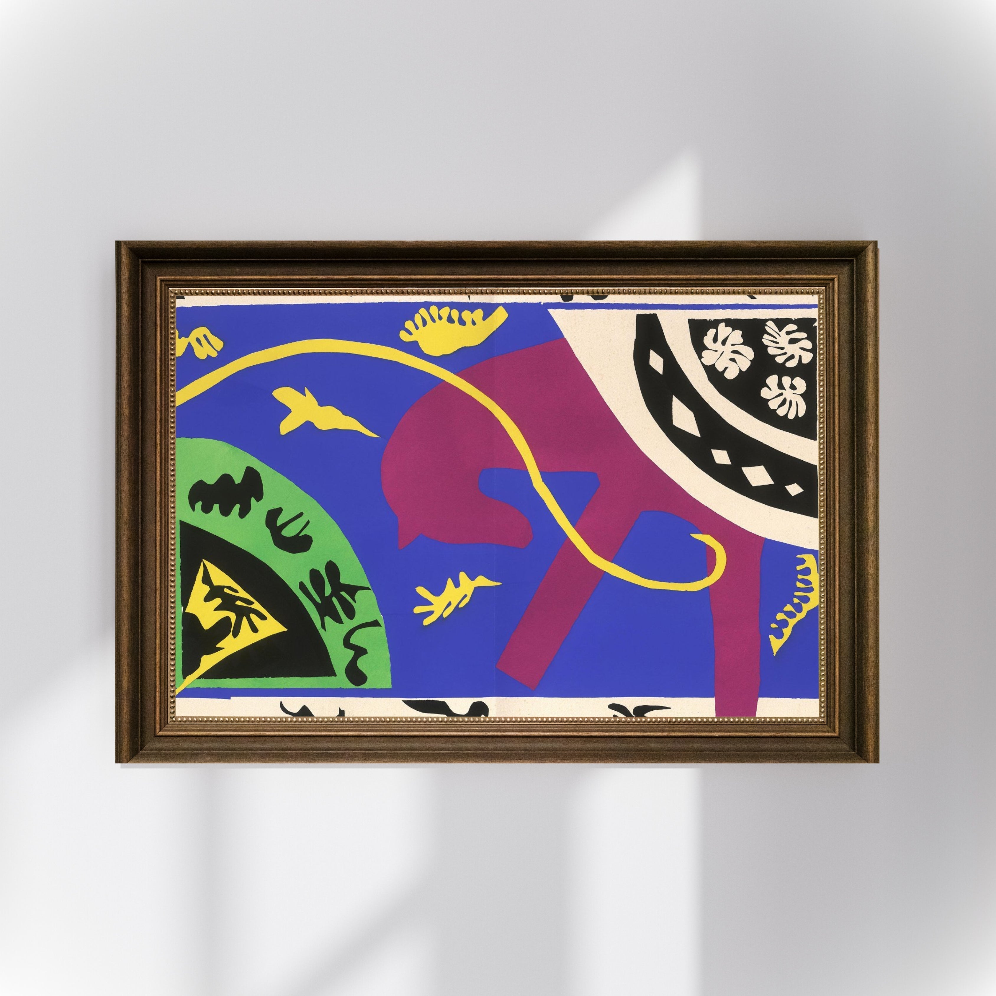 Henri Matisse - At Binici Ve Palyaço Fine Art Baskı