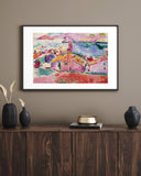 Henri Matisse - Collioure Manzarası Fine Art Baskı