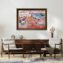 Henri Matisse - Collioure Manzarası Fine Art Baskı
