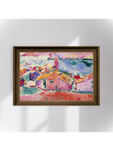 Henri Matisse - Collioure Manzarası Fine Art Baskı