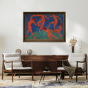 Henri Matisse - Dans Fine Art Baskı
