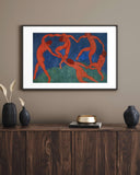 Henri Matisse - Dans Fine Art Baskı