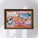 Henri Matisse - Collioure Manzarası Poster