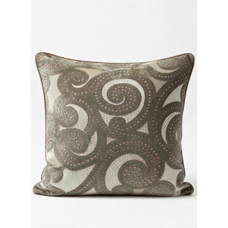 Hera, Desenli Kadife Çift Taraflı Kırlent Kılıfı