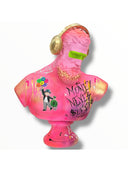 Herkül Heykeli 60cm – Alec Monopoly Grafiti Edition